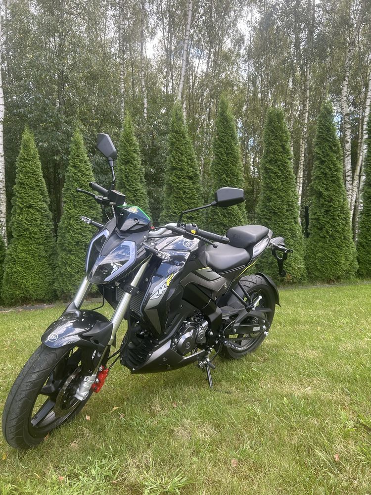 Keeway rkf 125 stan idealny