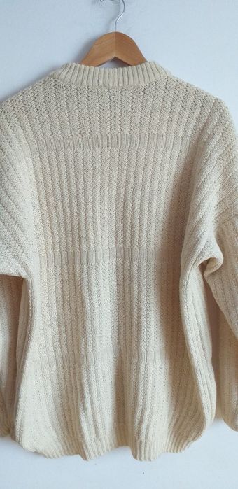 Sweter męski, nowy- Rękodzieło Artystyczne Spółdzielnia PLiA ,PRL
