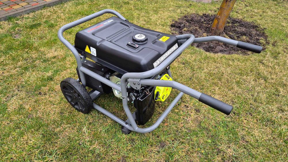 Генератор бензиновий Pramac WX6200 AVR 5,5 кВт
