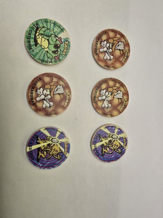 Pokemon tazo zapper set 1