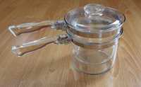 Vintage Pyrex Double Boiler