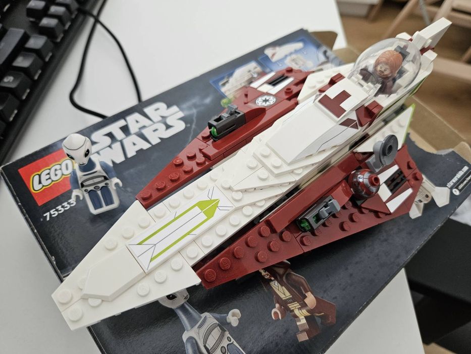 Zestaw Lego Myśliwiec Jedi Obi-Wana Kenobiego™