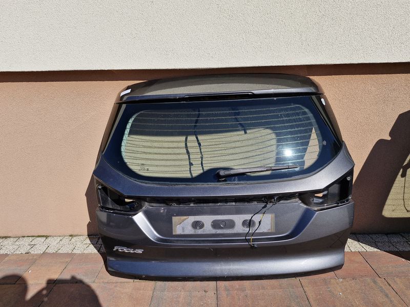 FORD FOCUS MK3 SW KOMBI KLAPA BAGAŻNIKA TYŁ TYLNA