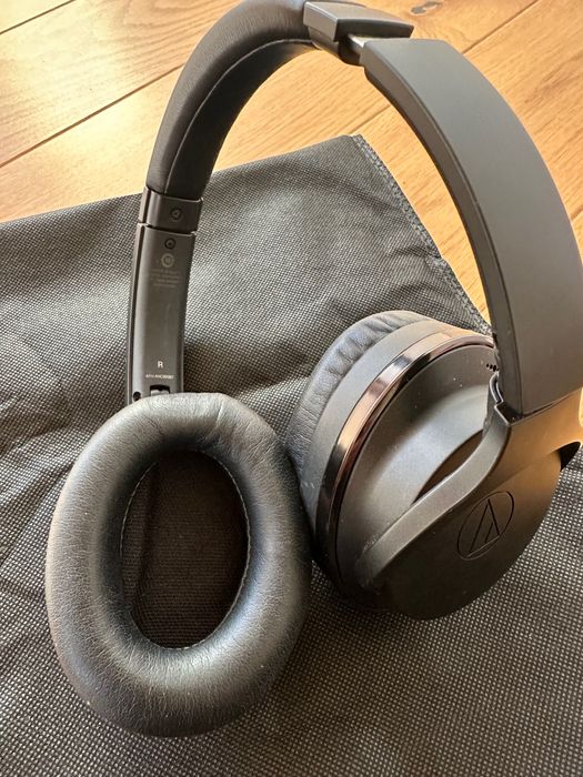 Super słuchawki bezprzewodowe Audio-Technica  ATH-ANC900BT JAK NOWE!