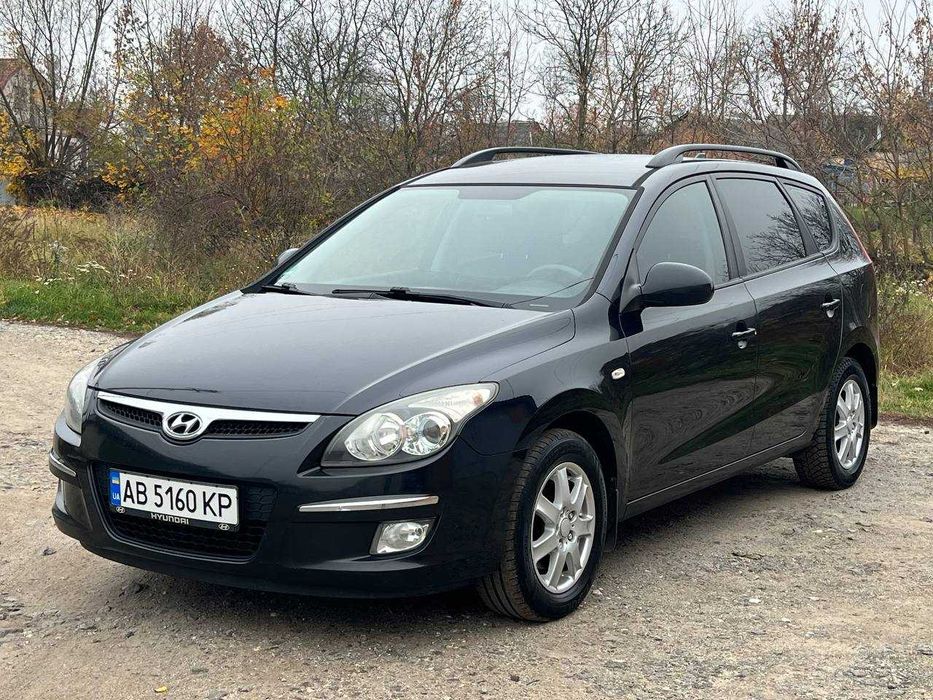 Hyindai i30 1.6 газ/бензин 2009 власник
