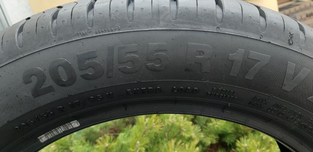 205/55R17 95V Continental ContiEcocontact 5 jak NOWE DEMO