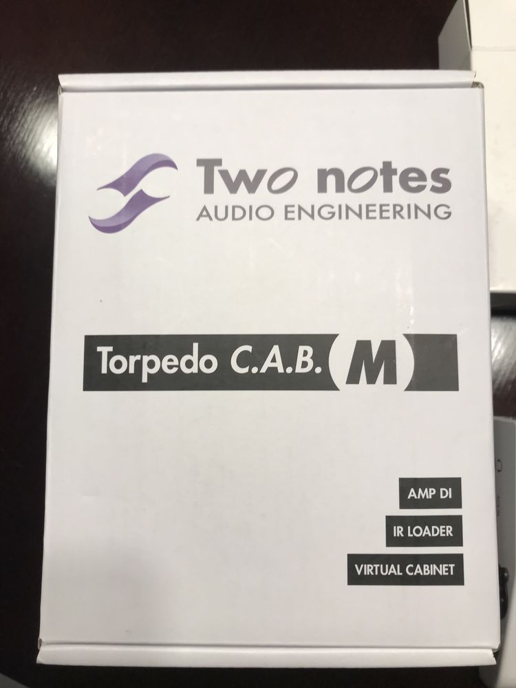 Torpedo cab m Two notes