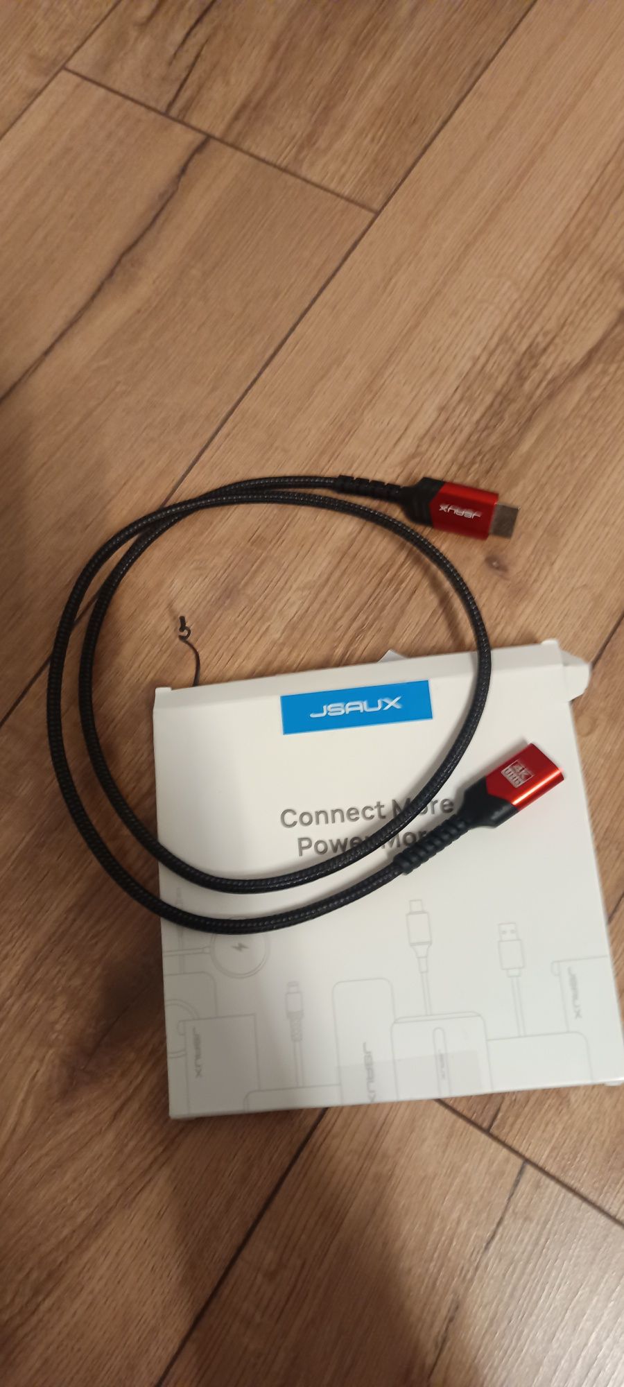 Przedłużacz kabla HDMI 4K60Hz  JSAUX 1m