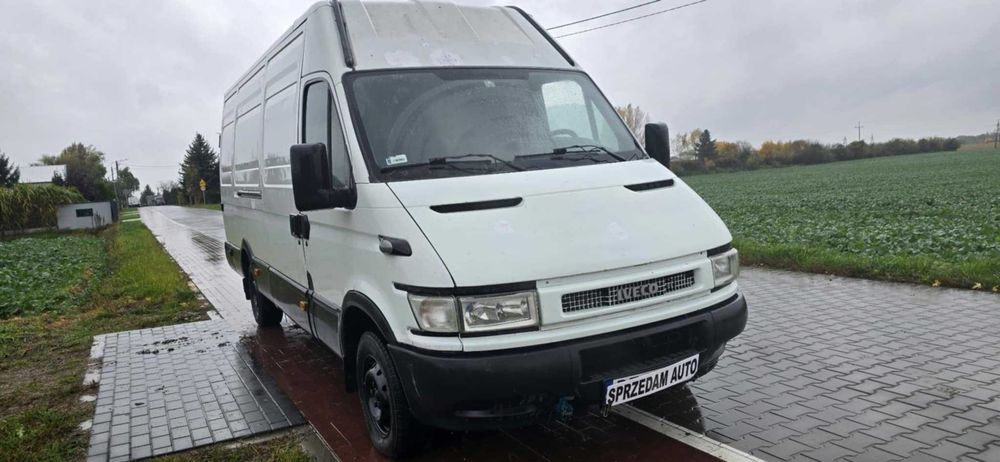 Iveco Daily 35S14 2.3D 2006r MAXI ład: 1320kg VAT-1