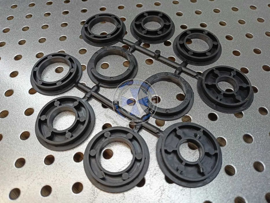 Szczotka Tarczowa 200mm + Redukcje  szczotka druciana 200mm