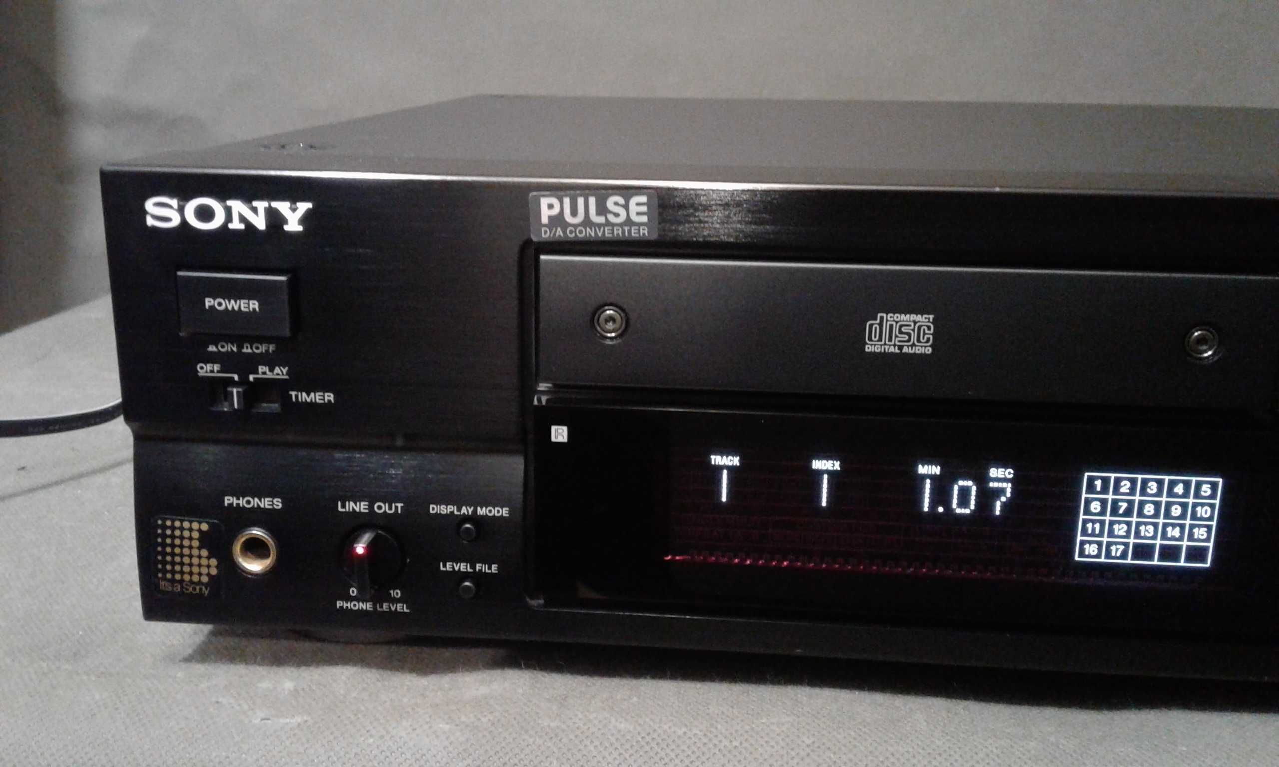 SONY CDP-X222ES ,odtwarzacz cd
