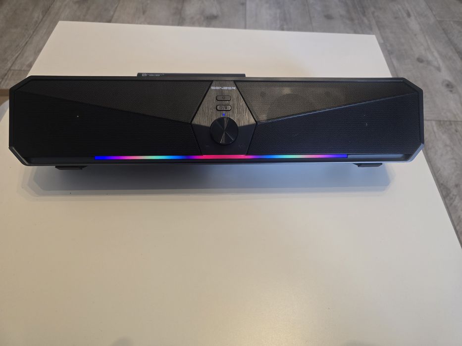 Głośniki Bluetooth SENZER CS30 z dynamicznym światłem LED.