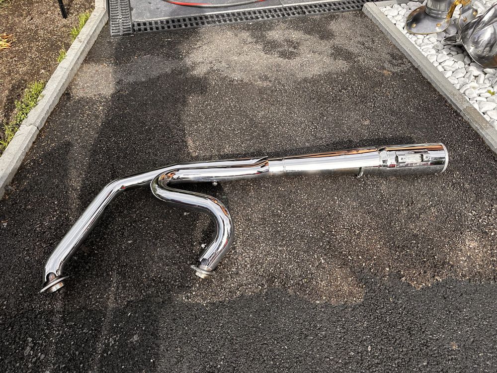 Harley Davidson wydech Vance&Hines 2W1