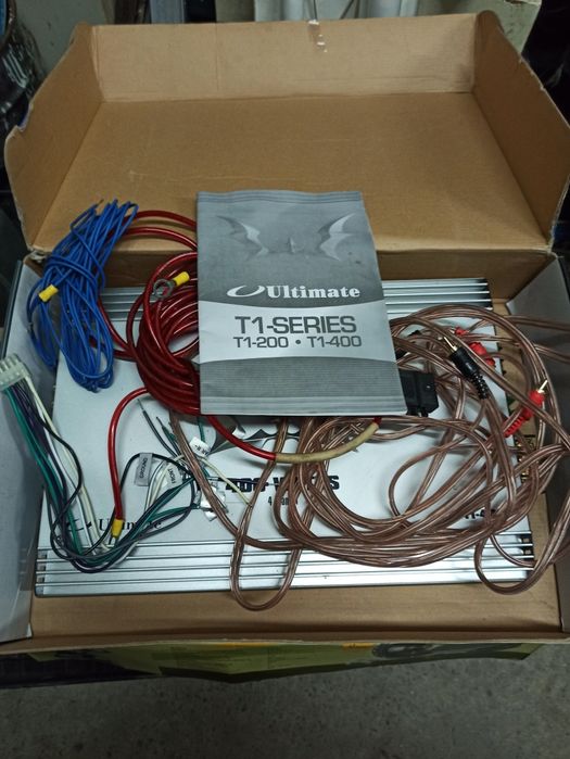 Автомобільний підсилювач Ultimate T1-400