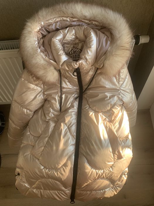Пуховик Moncler зима