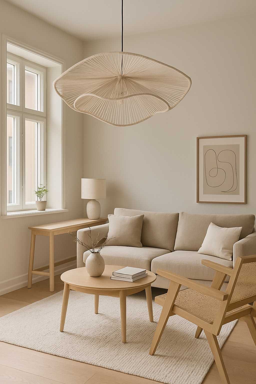 Lampy klosze ze sznurka jutowe boho rustykalne styl platfon led
