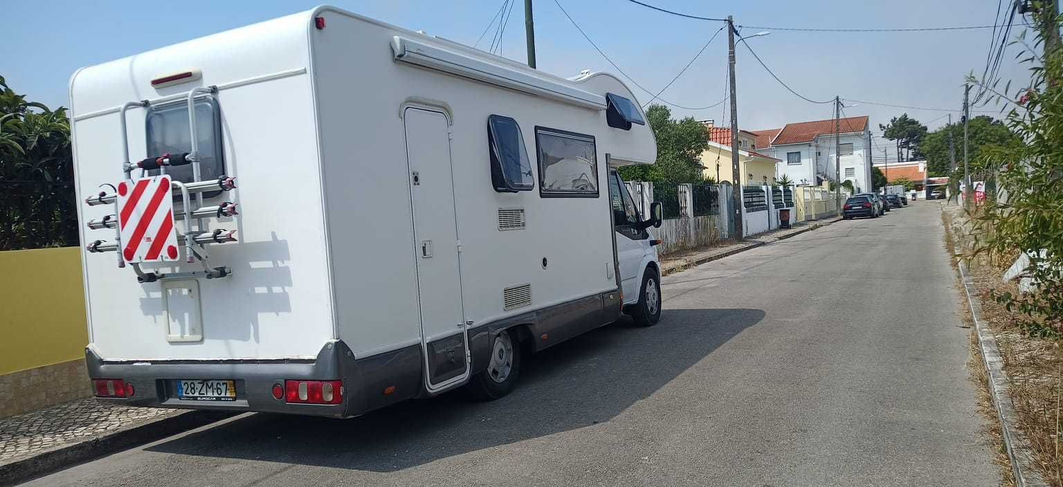 Autocaravana Ford Transit 7 Lugares