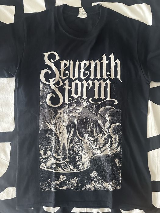 T-shirts (Moonspell /Seventh Storm) OFICIAIS
