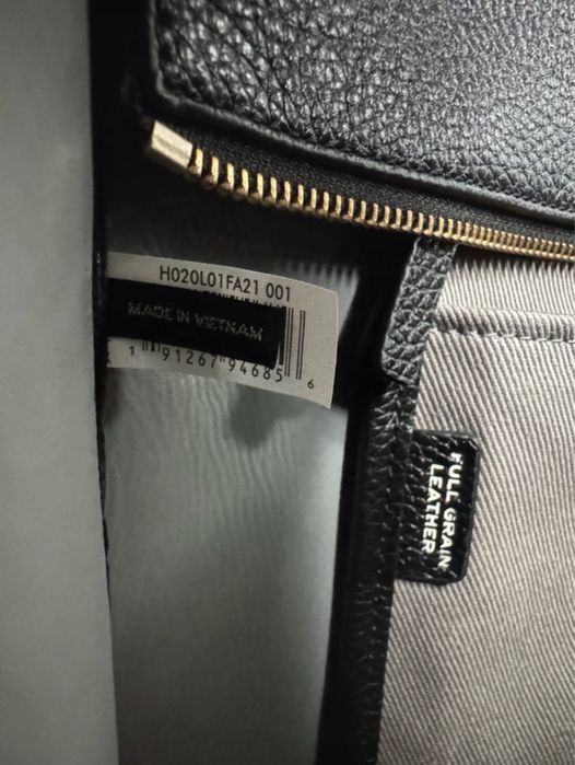 Marc jacobs the large tote leather bag