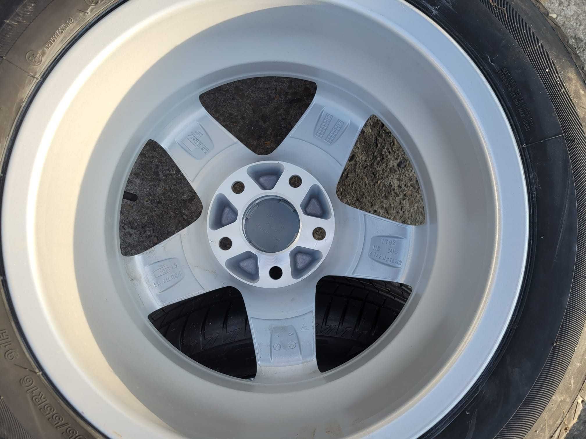 a007  koła letnie 205/55/16 5x112 16" 91h