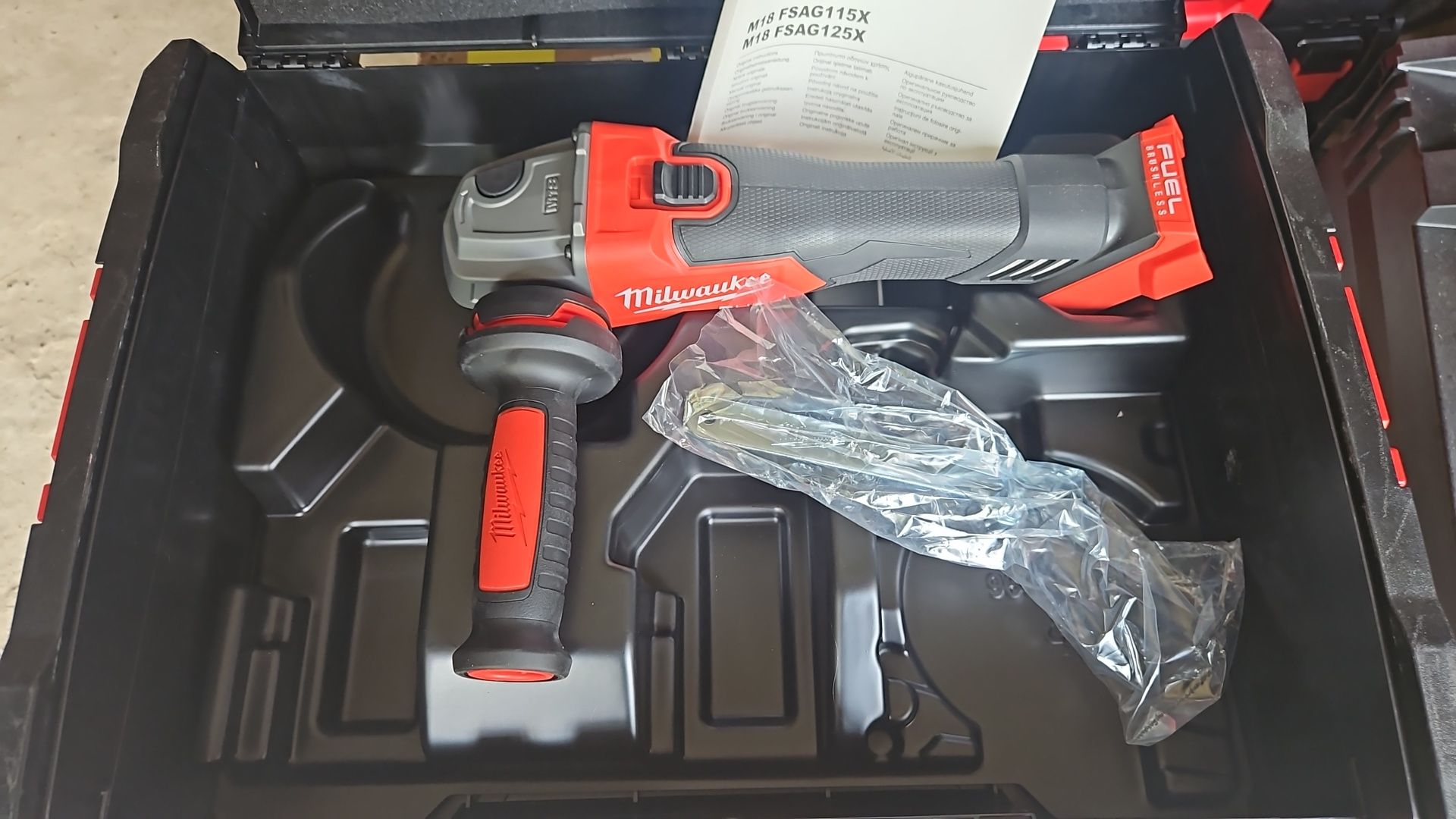 Milwaukee M18 szlifierka diax. Oryginalna