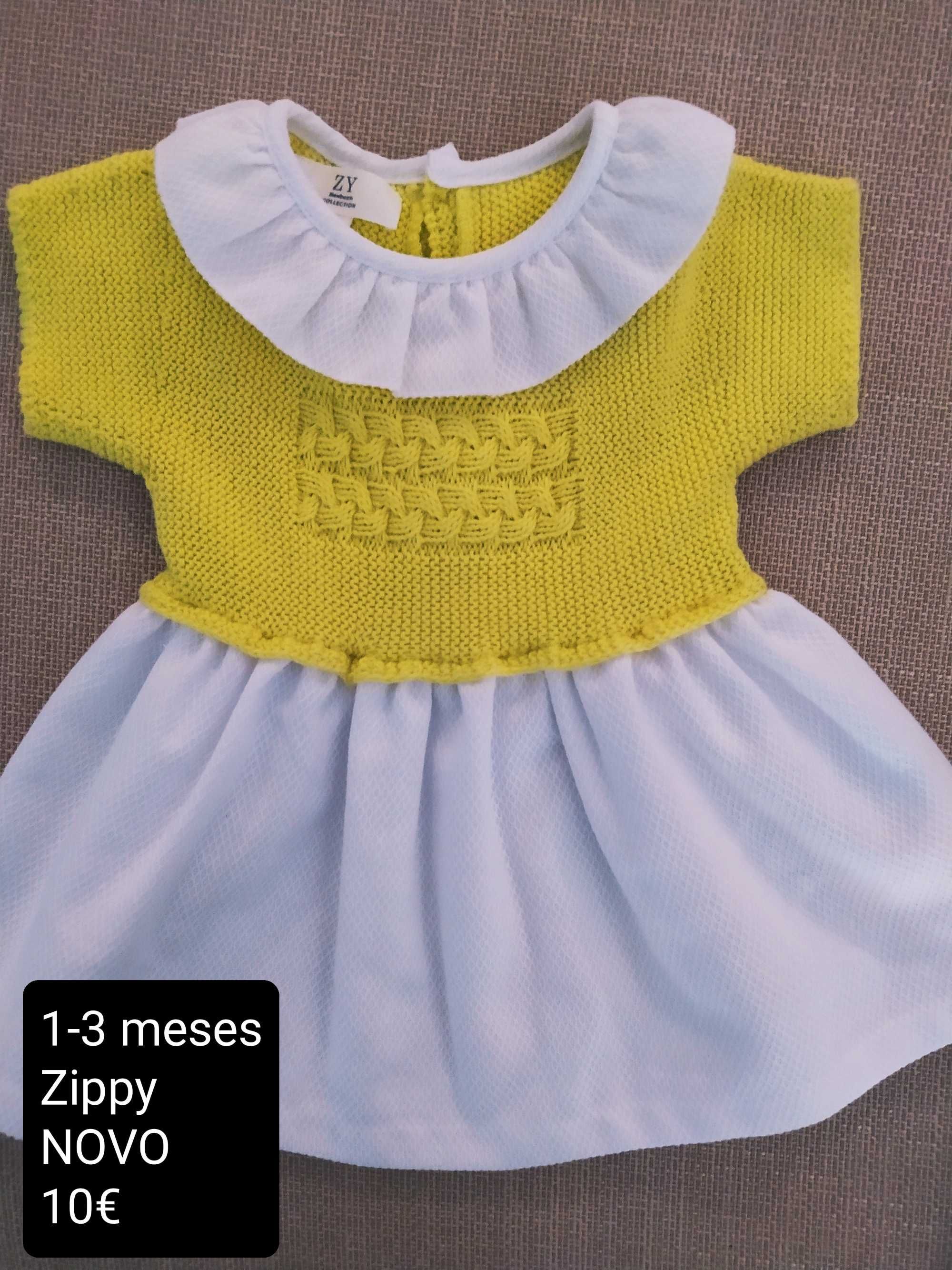 Roupa para bebê Nova