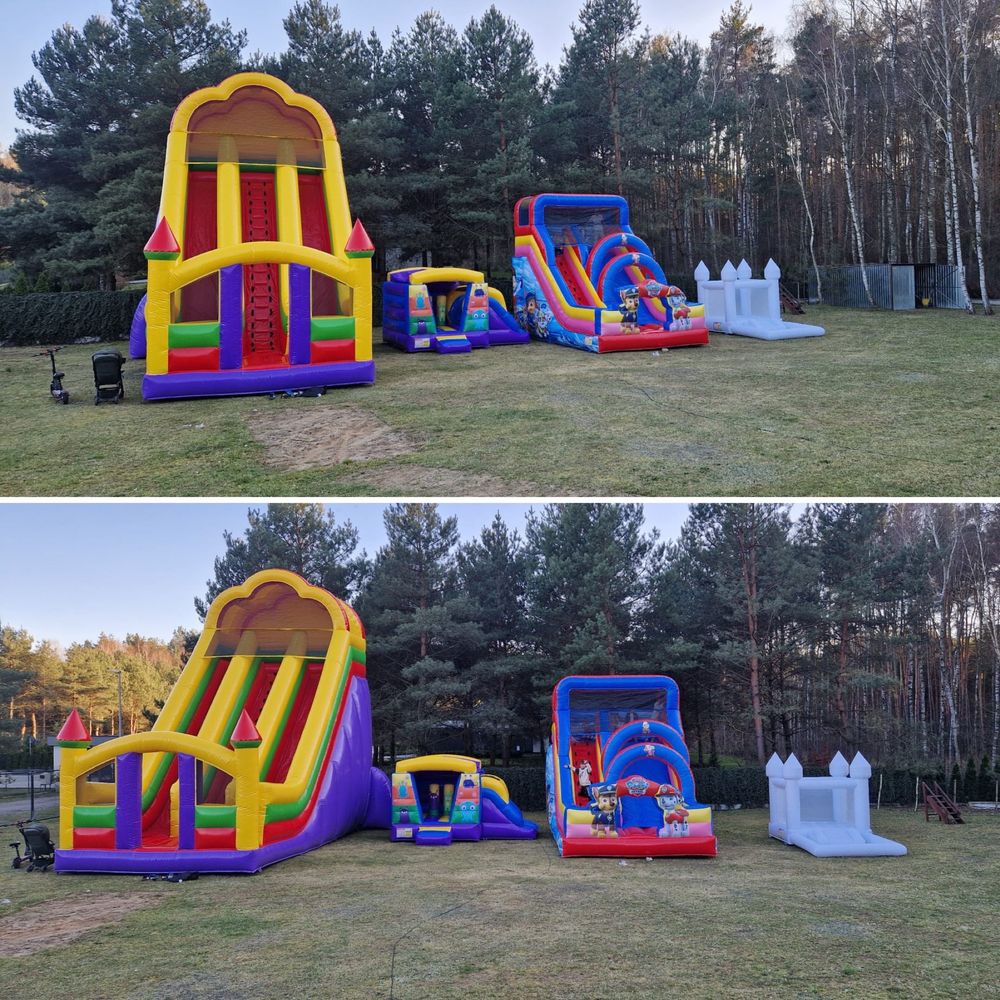 Atrakcje! Dekoracje! Paintball laserowy! Dmuchańce! Ścianki! Telefon!