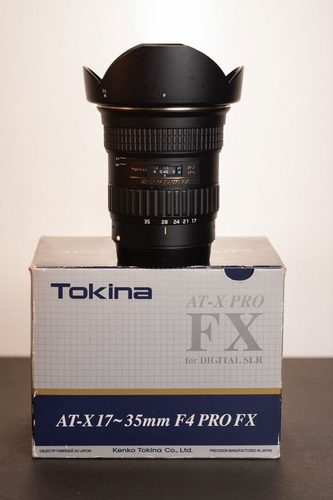 Tokina AT-X PRO 17-35mm f/4 для Canon EF