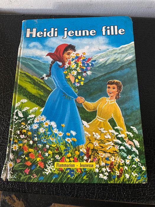Livro Heidi jeunne fille