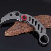 Nóż scyzoryk KARAMBIT pazur X05 MANTIS MK-2 Full Metal KR4