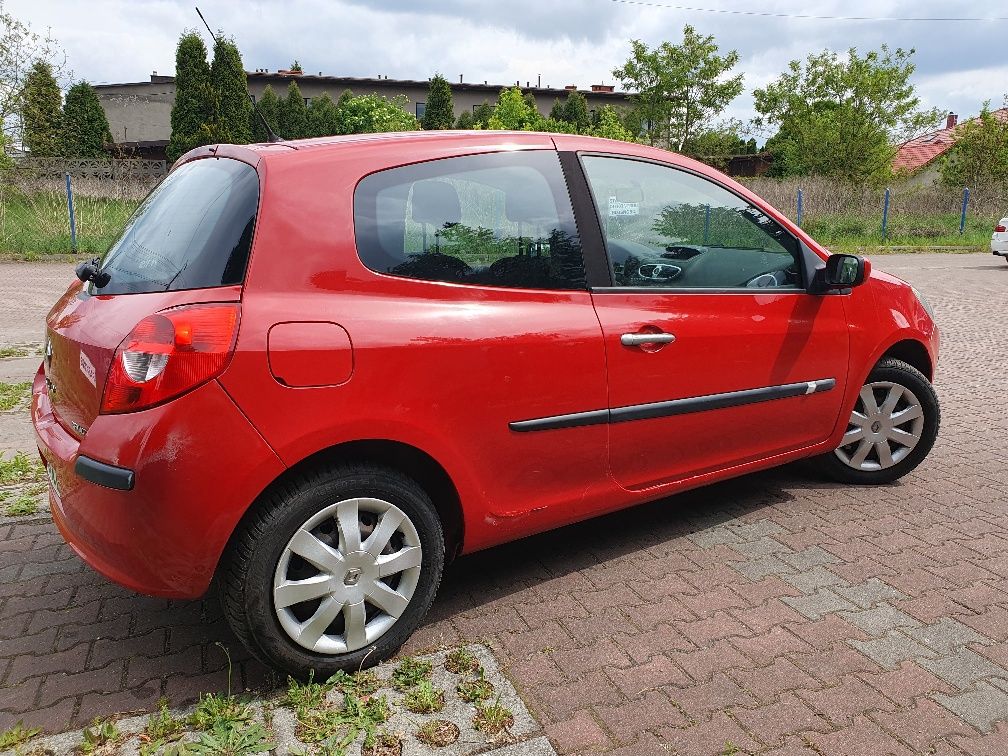 RenauLt CLio 1.4/98KM*KLimA*203tys.km*2007rok*ZamiaNa*