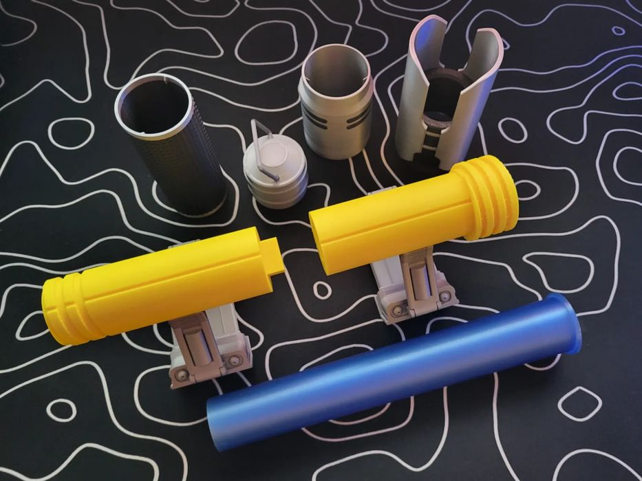 Núcleo Empunhadura Lightsaber Modular A1 Mini