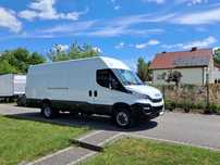 Iveco Daily 35C18 Furgon MAX   Salon Polska  3,0 180KM MAX na BLIŹNIAKACH Salon Polska