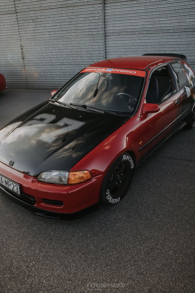 Honda Civic V eg3 + kompresor