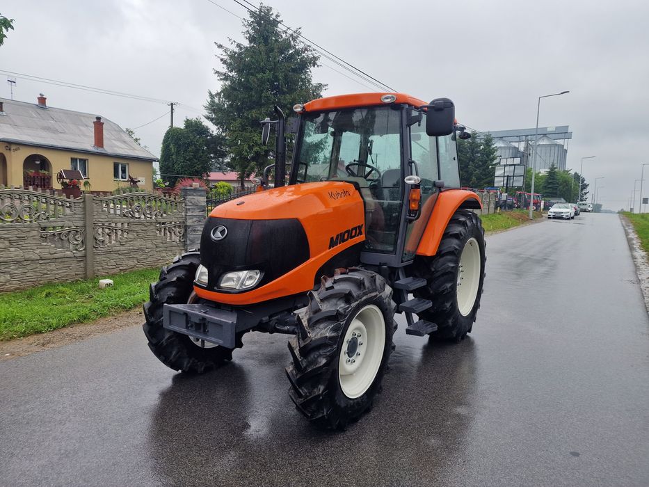 Traktor Kubota M100X z Gwarancją