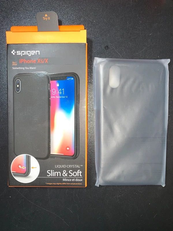 Spigen Liquid Crystal Slim & Soft - iPhone XS