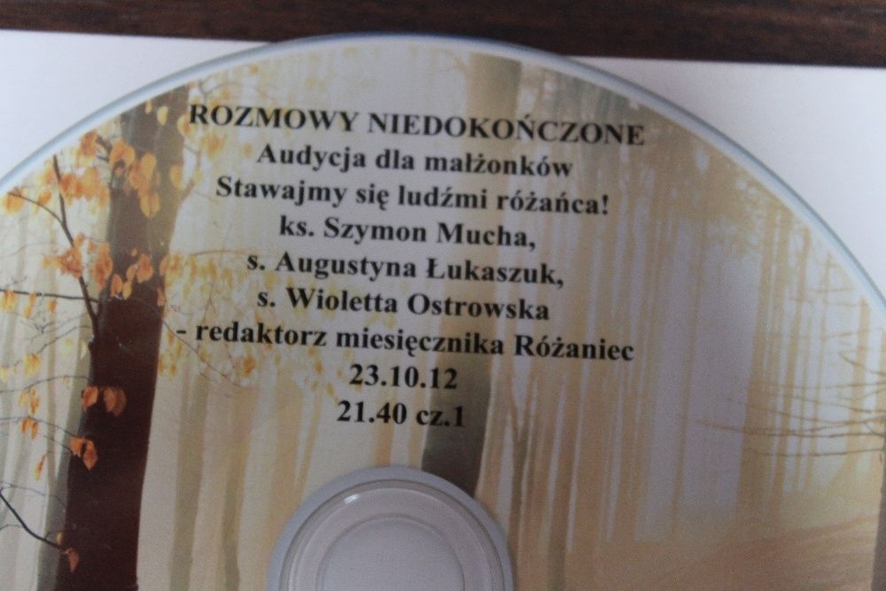 Rozmowy niedokończone Audycja dla małżonków