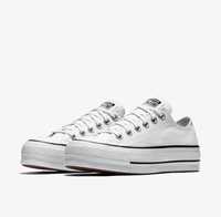 Кеди Converse Chuck Taylor All Star Platform Ox White