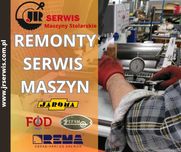 SERWIS MASZYN STOLARSKICH - Jaroma grubiarka wyrówniarka strugarka