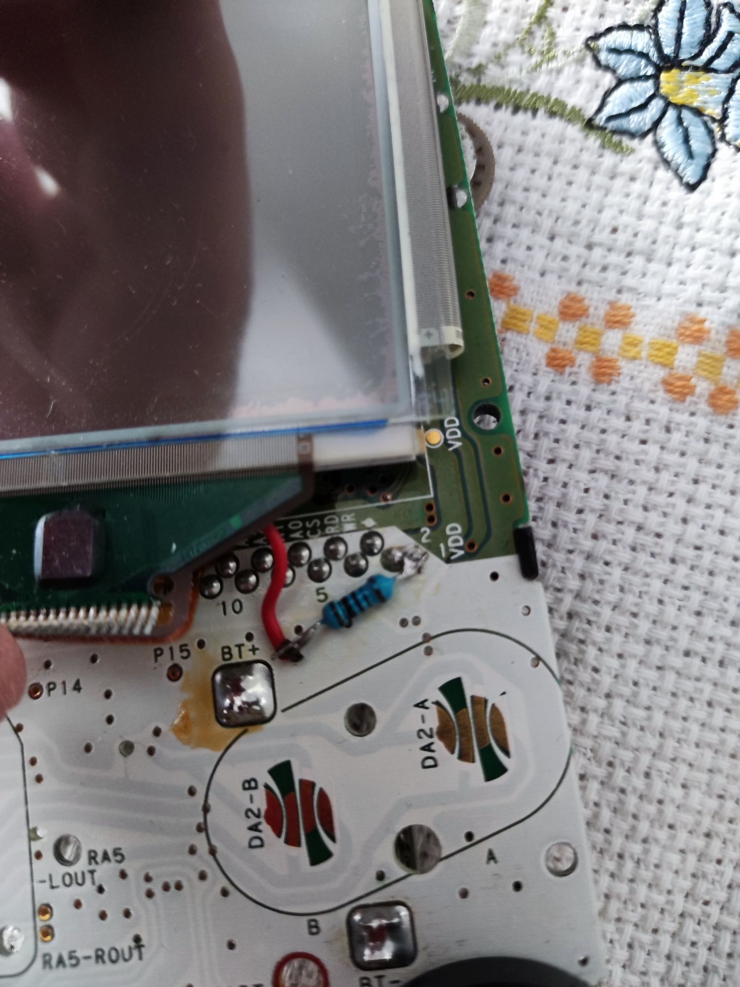Motherboard game Boy pocket