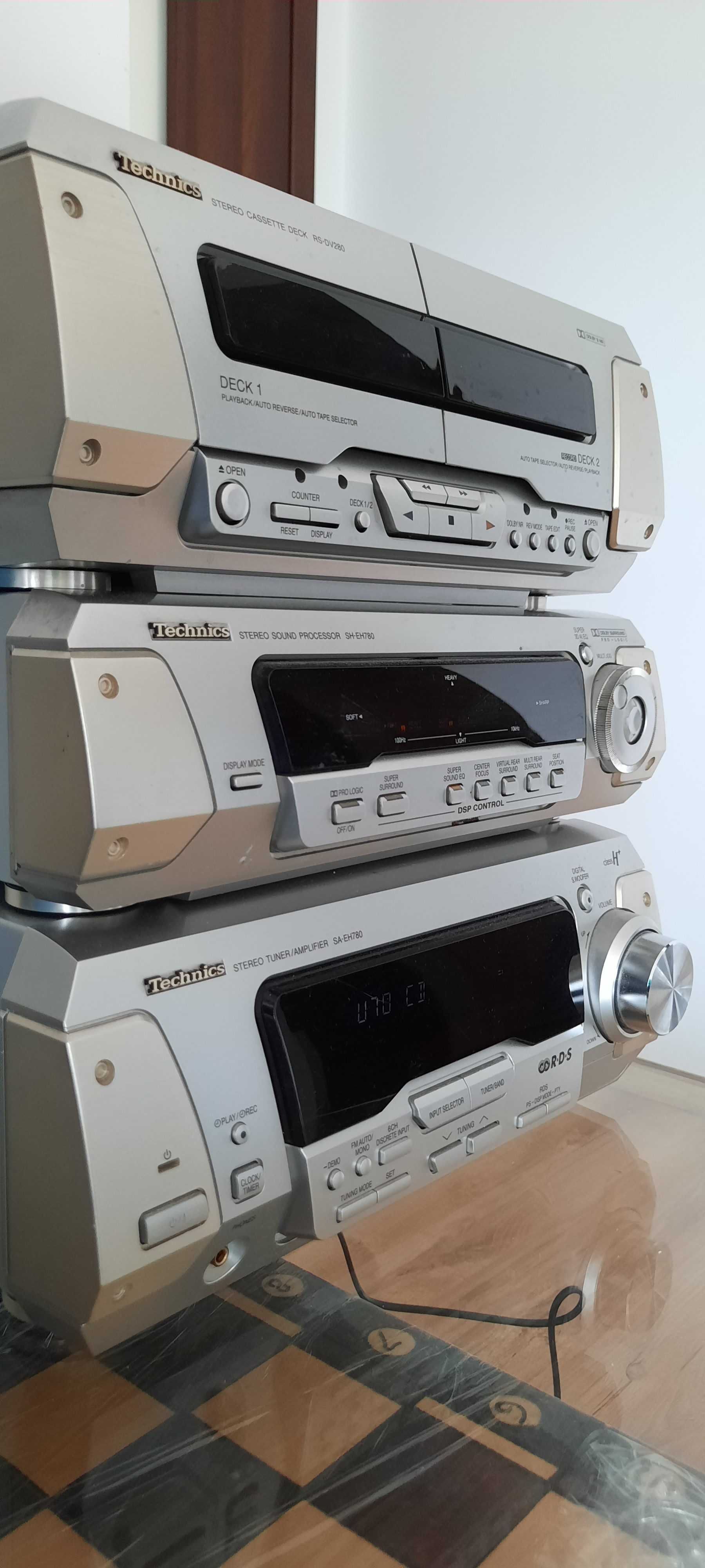 Technics SA-EH780, SH-EH780, RS-DV280