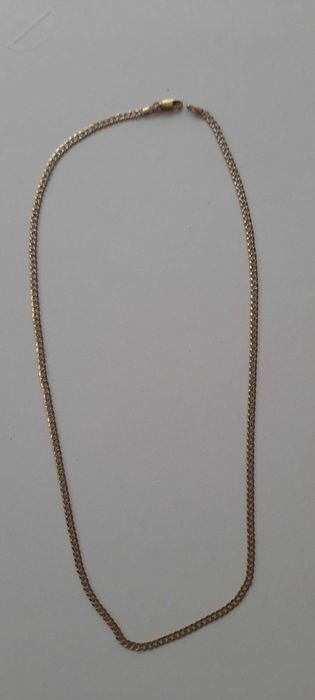 Złoty Łańcuszek 333 Damski Naszyjnik-używany 53 cm, 6,3 grama