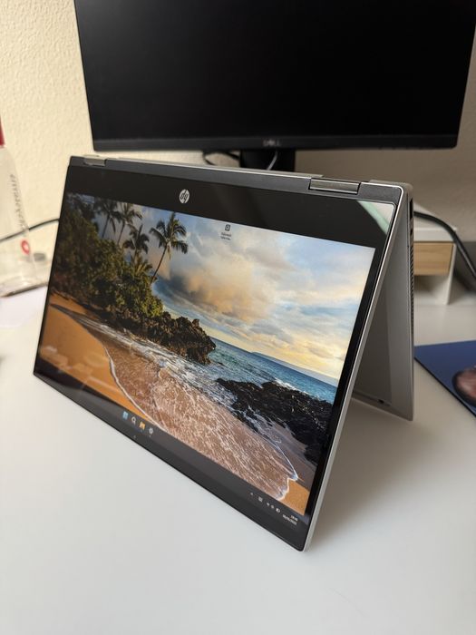 HP Pavillion x360 14” I7 16gb 512gb