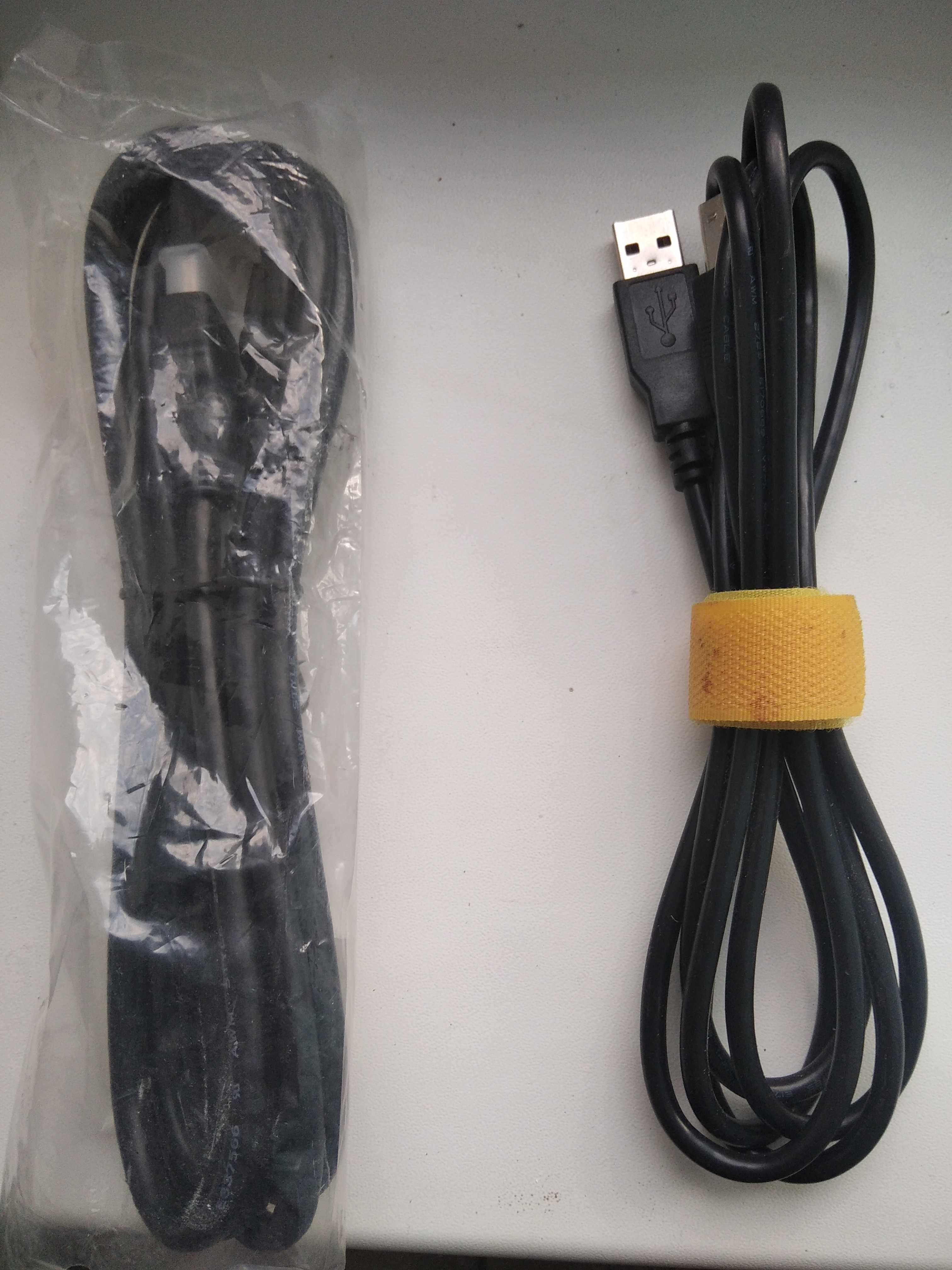Лот кабелів hdmi aux usb type b