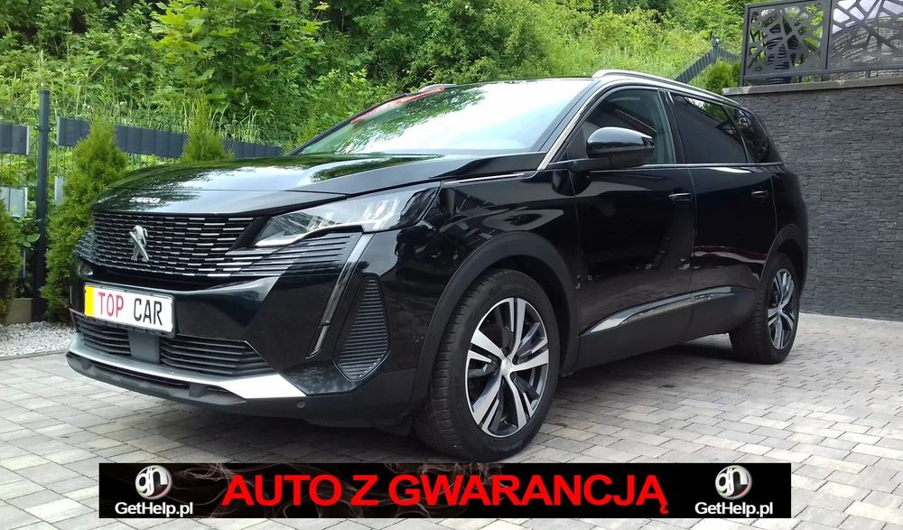 Peugeot 5008 7OSOBOWY*FulLed*PółSkora*Kamera360**GWARANCJA*
