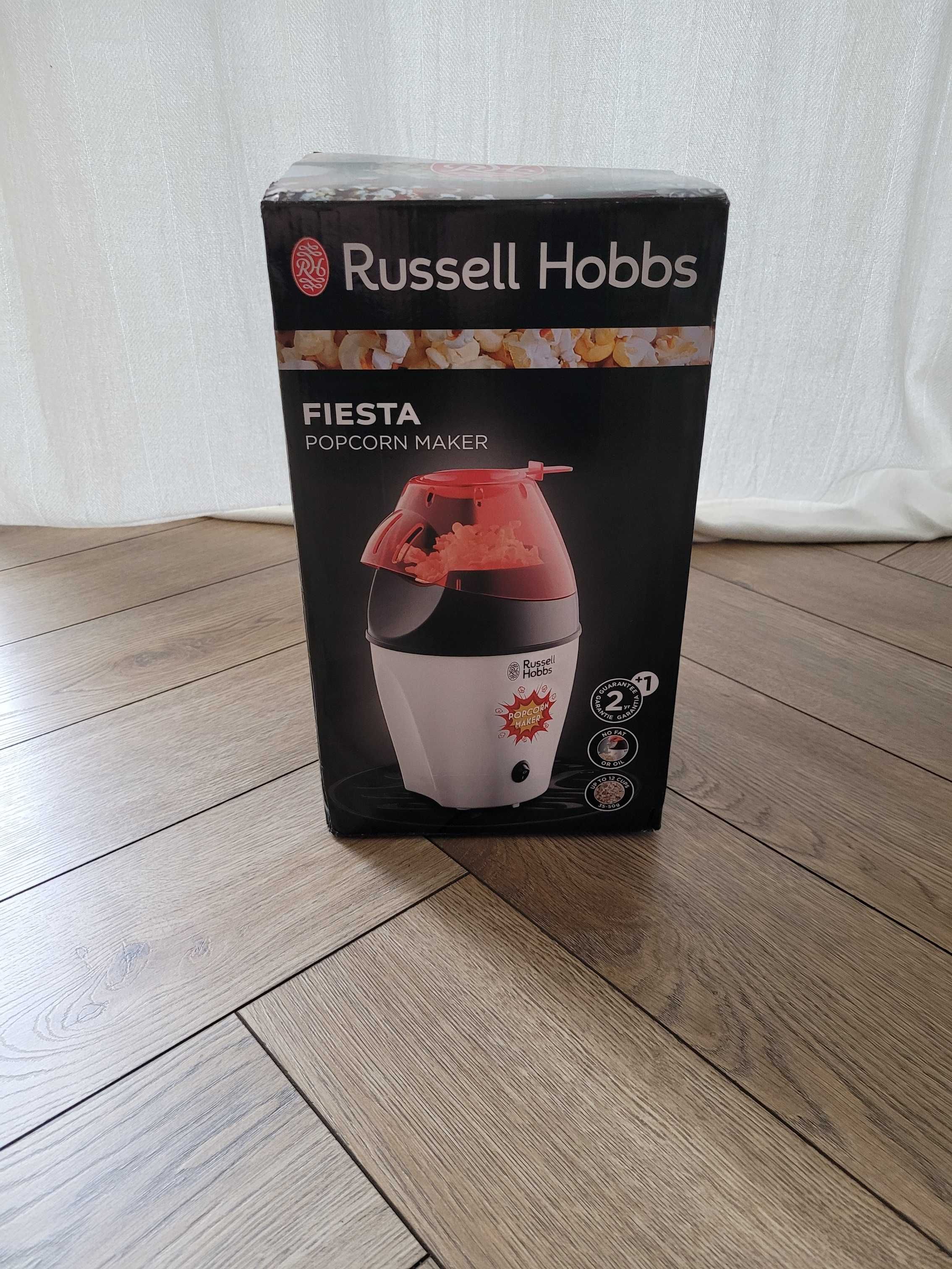 Jak Nowa! Maszynka do popcornu Russell Hobbs