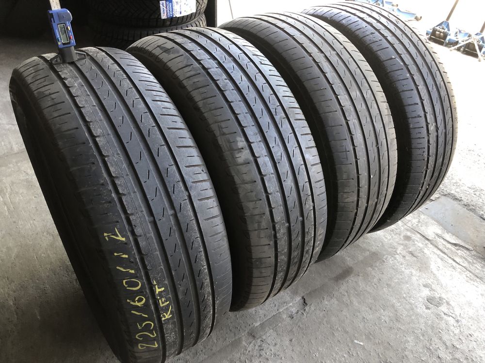 225/60/17 pirelli cinturato p7 runflat
