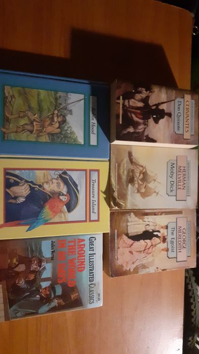 Classicos da literatura internacional em inglês