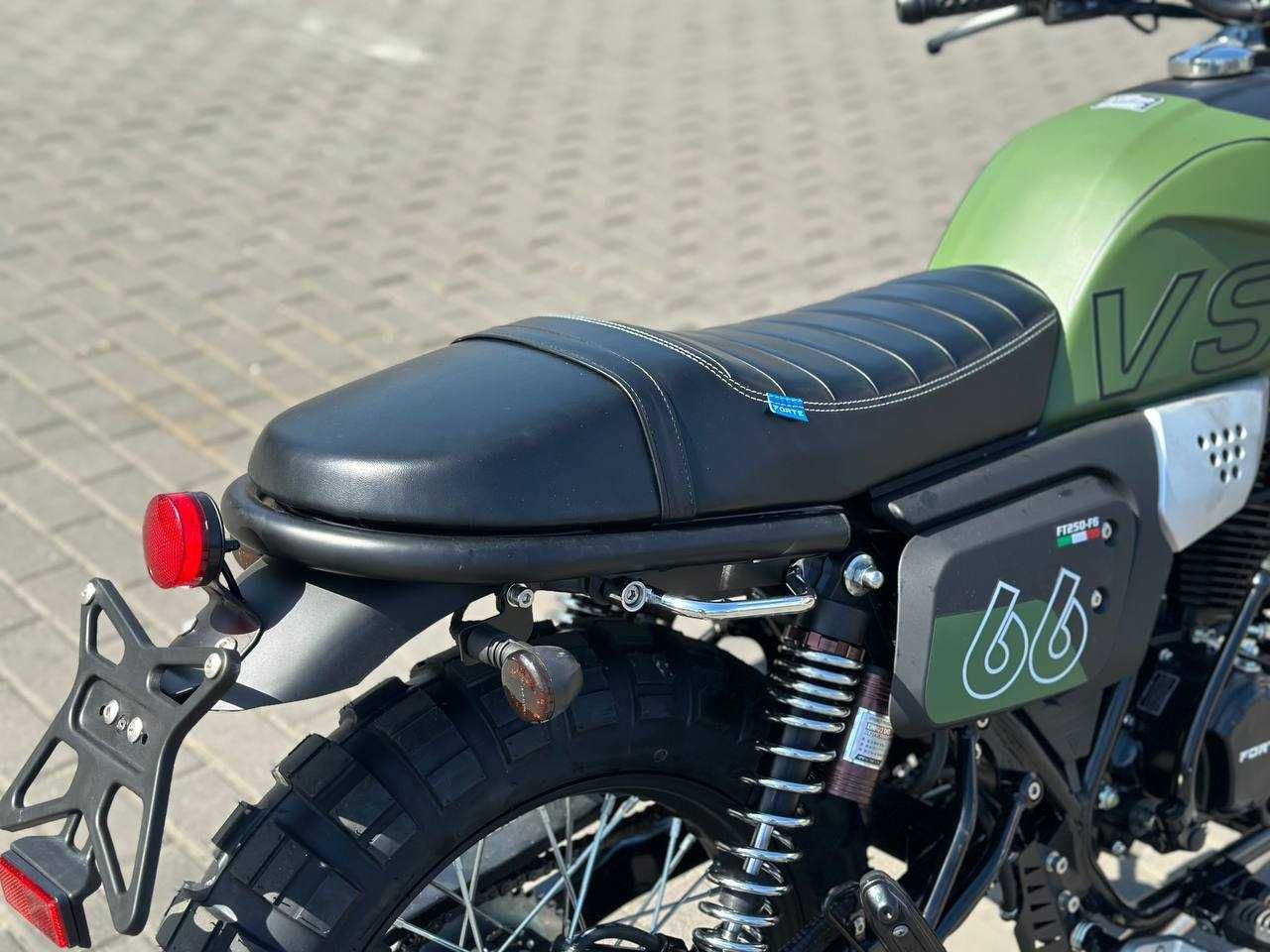 Forte Scrambler FT250-F6 В АРТМОТО сборка и доставка в подарок