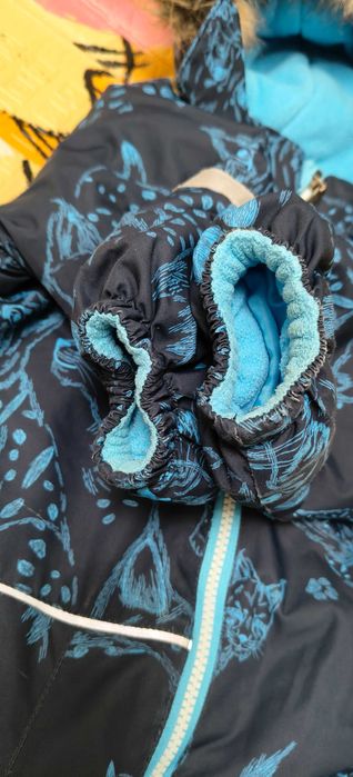 Зимовий комбінезон Lassie by Reima 80+6 Nyuka 7100019A-6962